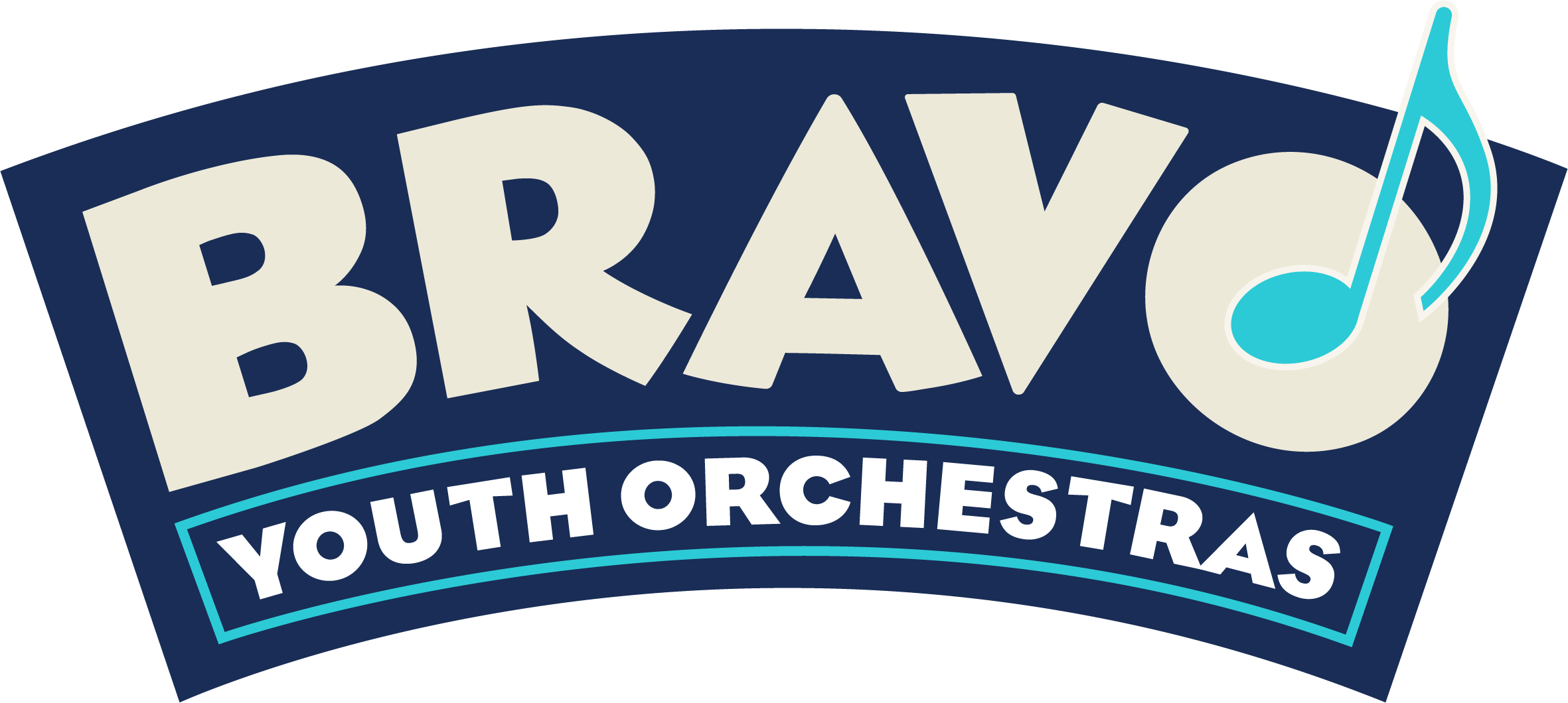 BRAVO Youth Orchestra logo